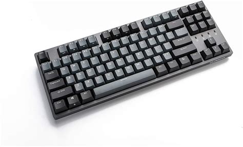 Build quality on this 87-key tenkeyless keyboard is good, and the software lets you easily customize. . Durgod keyboard